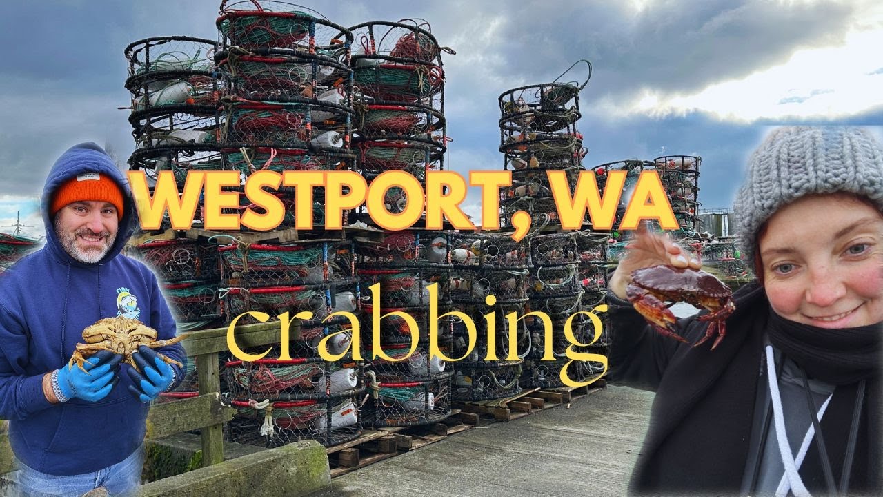 Crabbing in Westport, WA