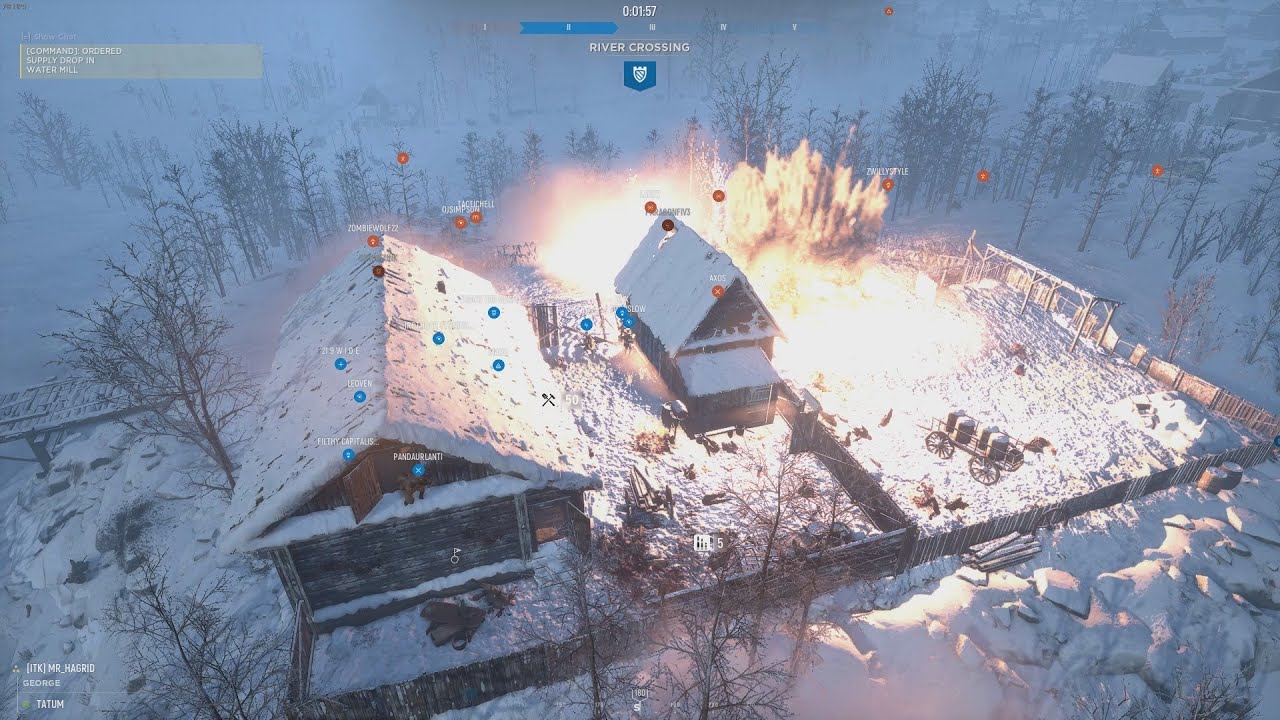Hell Let Loose - Spectator - Kharkov Offensive River Crossing