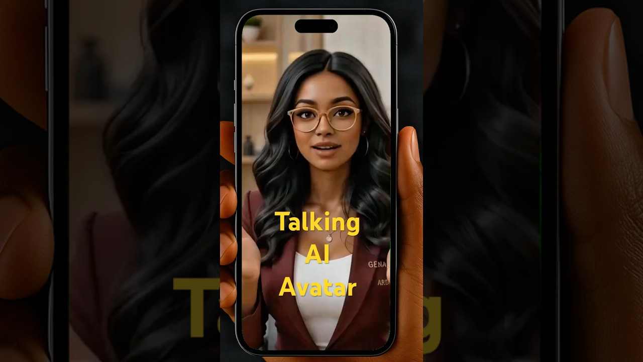 How To Create A Talking AI Avatar For FREE!