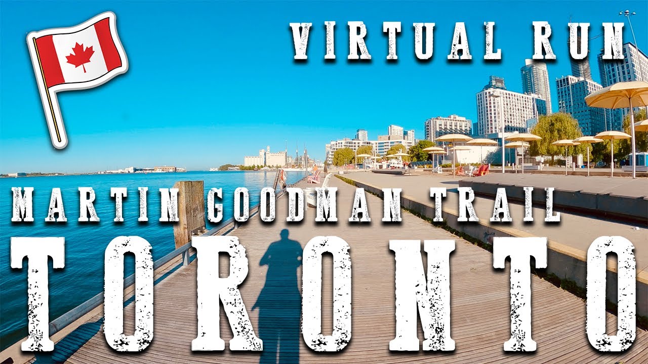 🆃RE🅰DMILL | Virtual 🆁un - TORONTO - CANADA - #treadmill #virtualrun #run