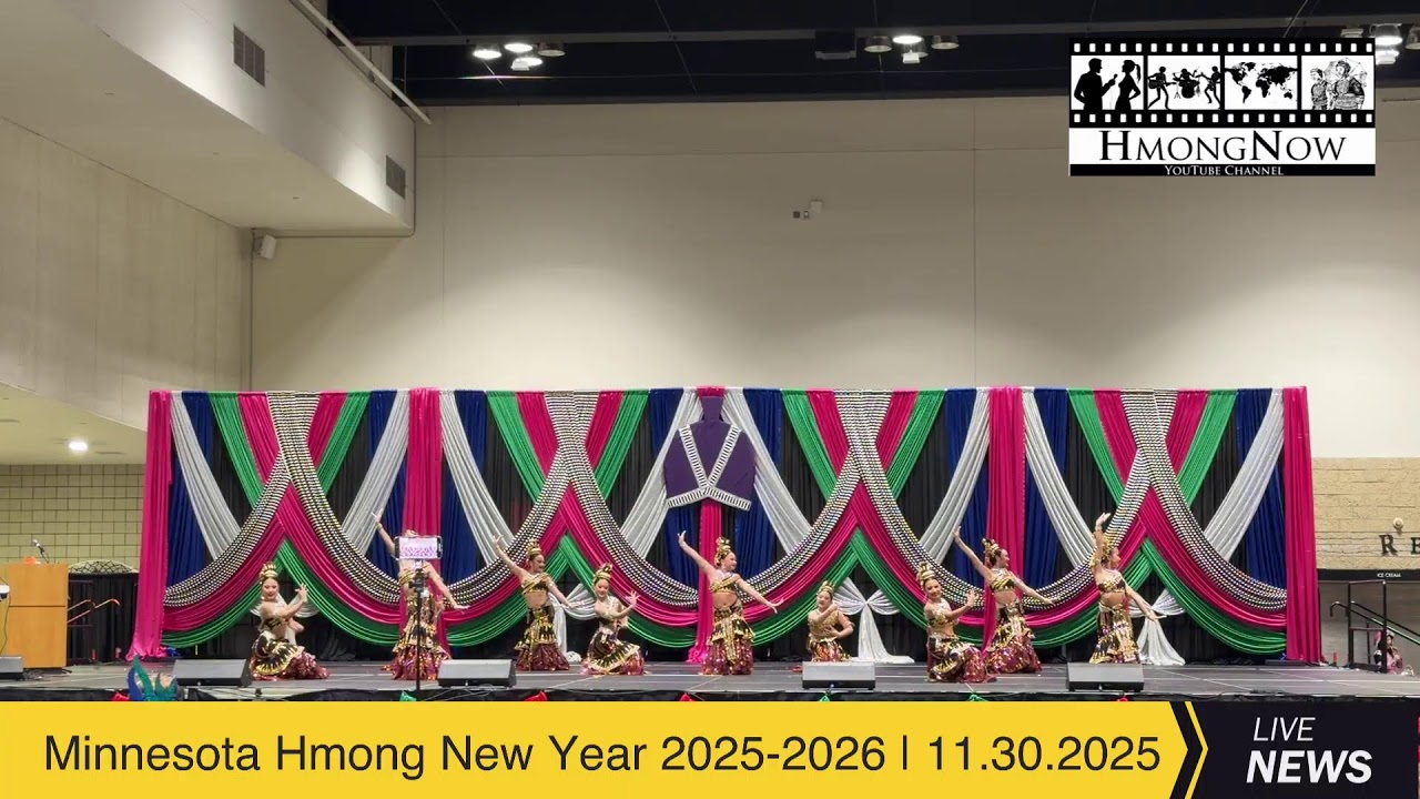 HmongNow Live: Minnesota Hmong New Year | 11.30.2025 - Lower Level Stage - Group B Dance Competition