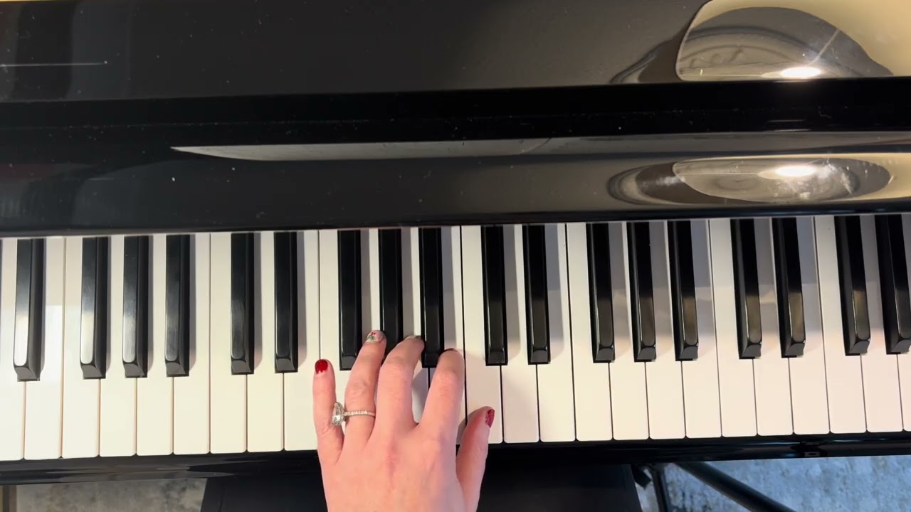 Video tutorial on ‘Yawning All Morning’ (S. Watts) from the ABRSM Prep Test 2025+