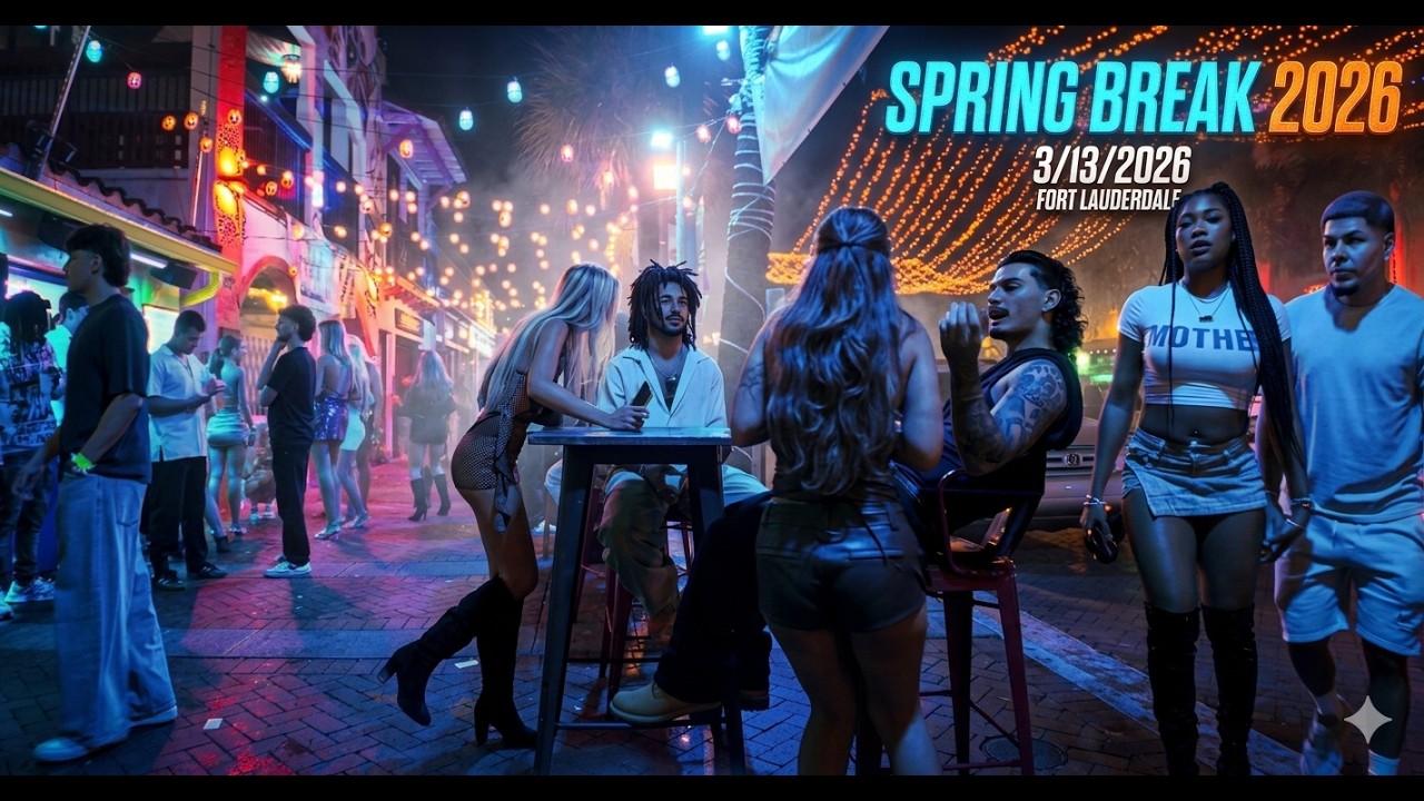 Spring Break 2026 Fort Lauderdale