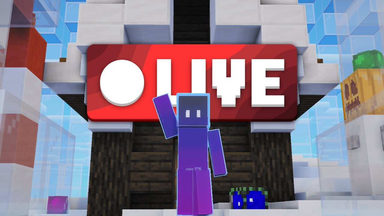Minecraft VÁNOČNÍ stream
