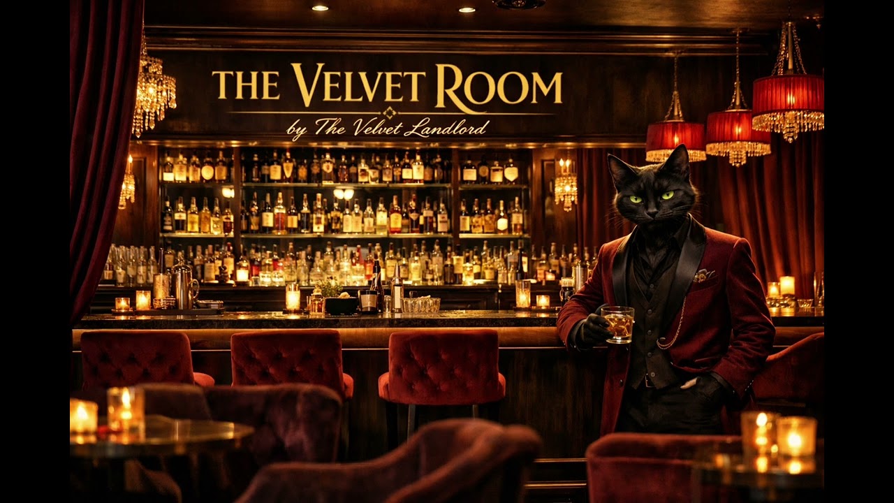 The Velvet Room: Smooth Jazz Opening Night 🎷✨