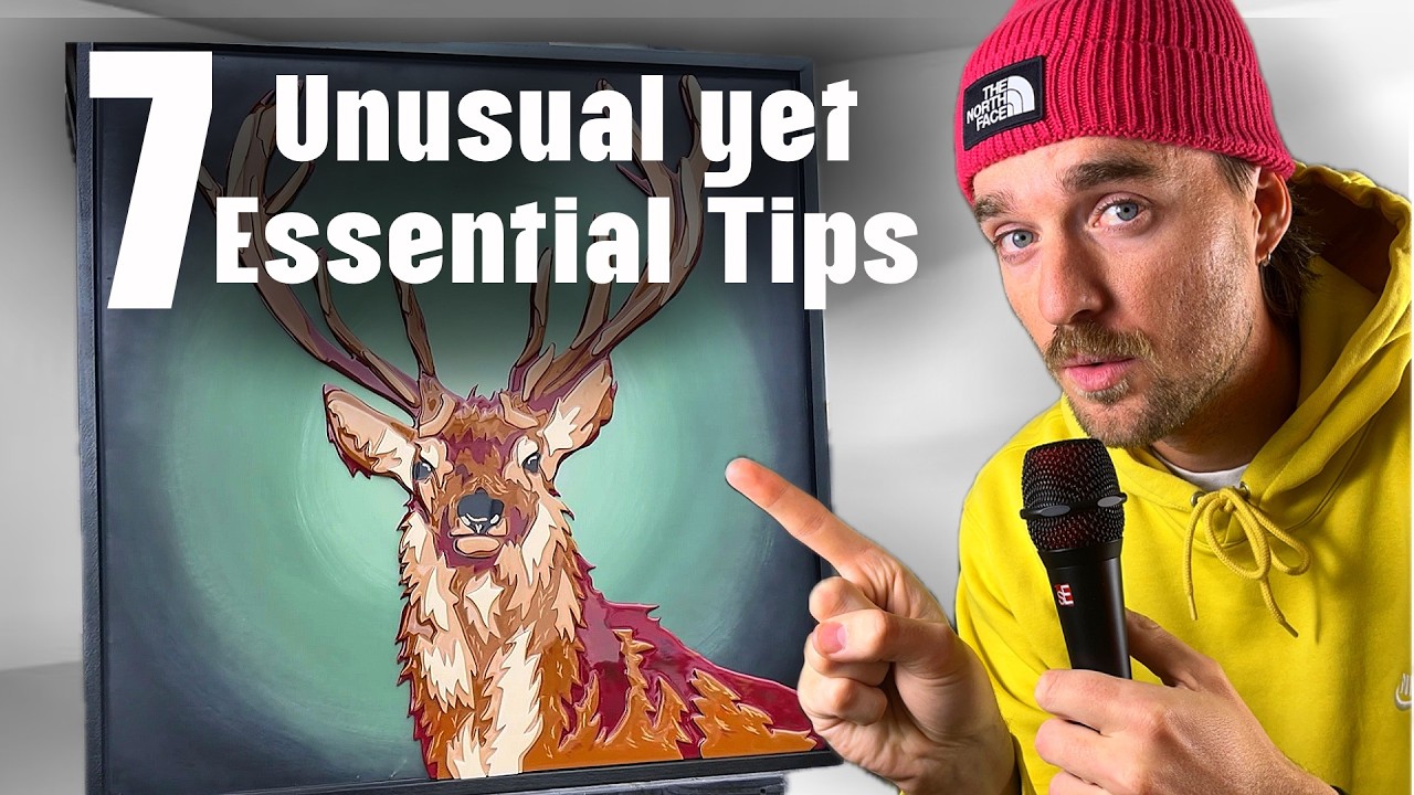 Make art that AI can't replace.. 7 Tips Crucial Art tips for 2026