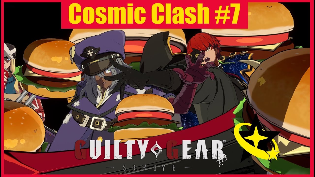 The battle for the grinch meal | Cosmic Clash GGST Tourney #7 Pools Top 8