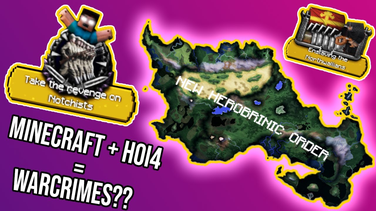 SO I PLAYED MINECRAFT BUT IN HOI4???