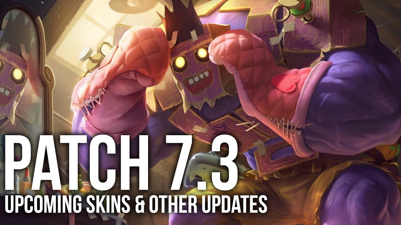 Patch 7.3 Upcoming Skins & Other Updates info (Wild Rift)