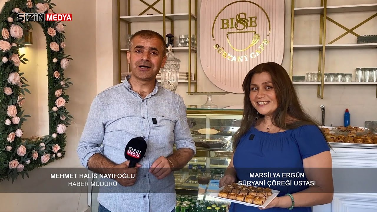 Süryani Çöreği Ustası Marsilya Ergün