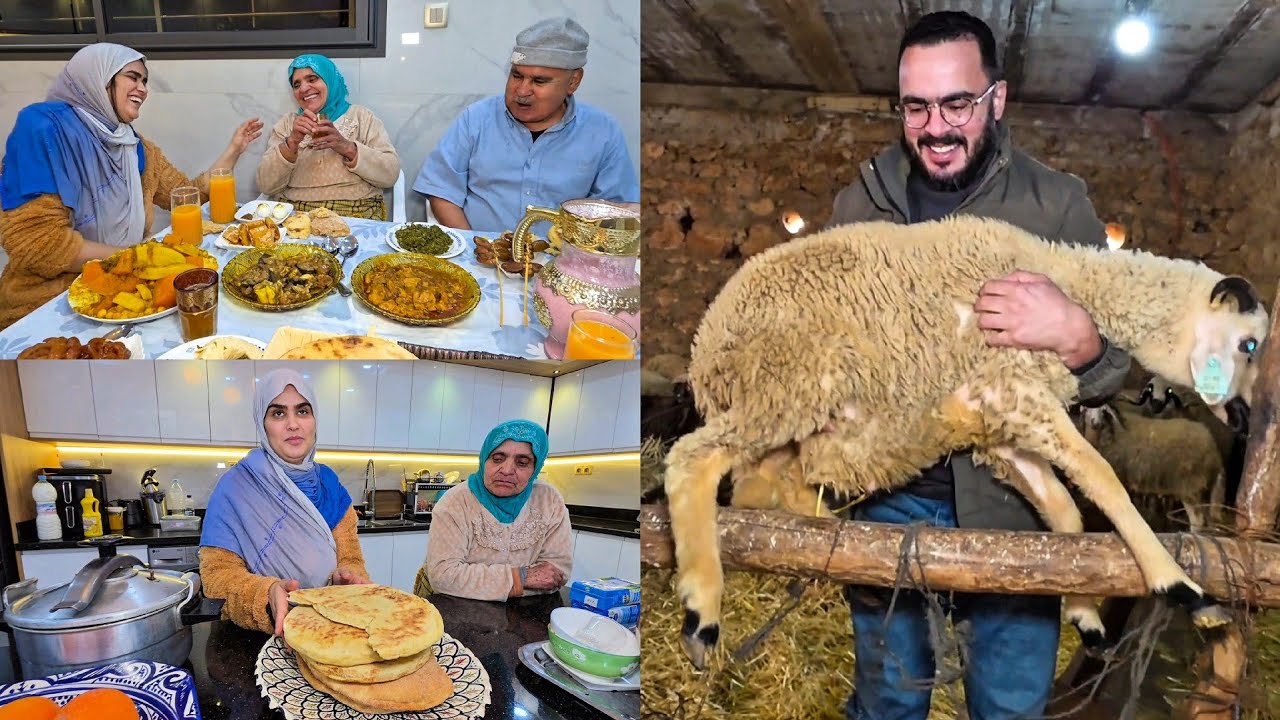 ختارينا الحولي... وإكرام فاجأت عائشة بشنو تشهات