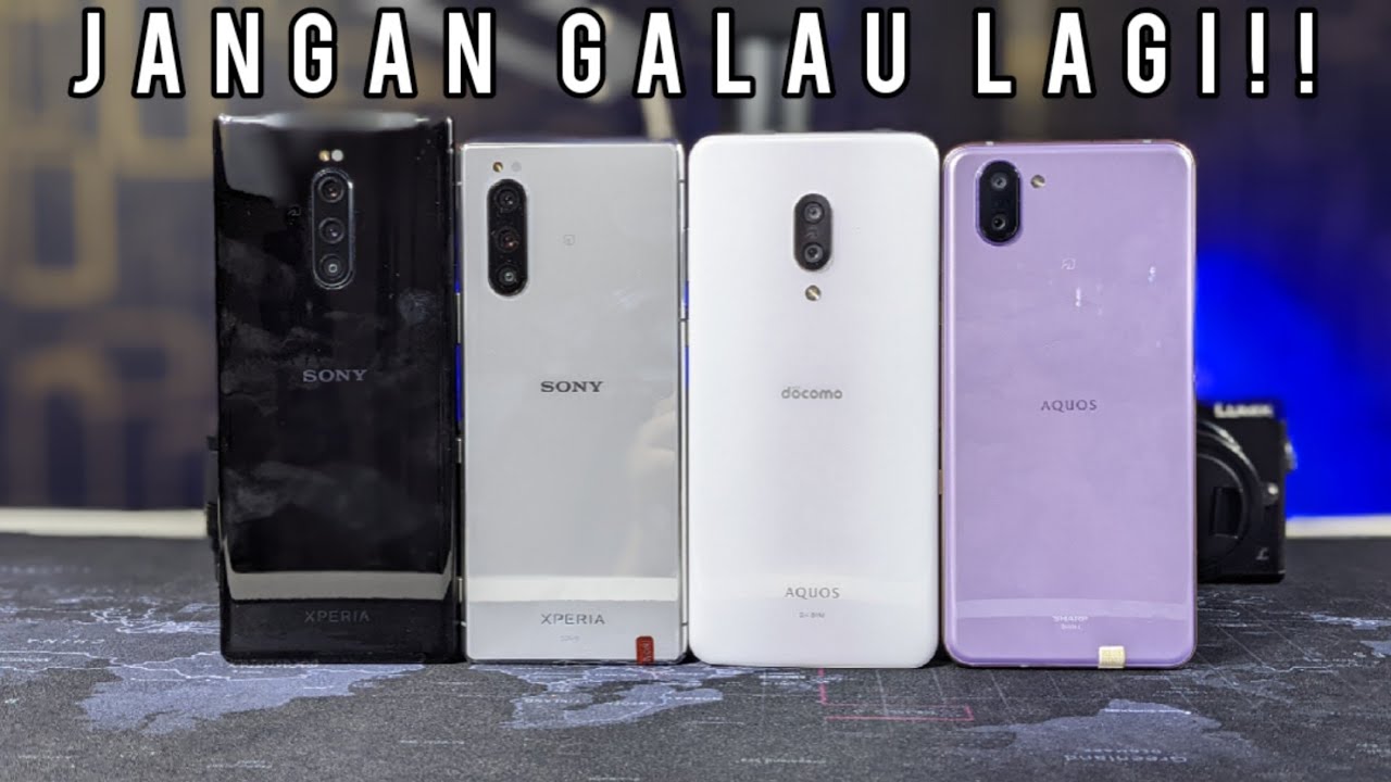 MENCARI PERFORMA GAMING TERBAIK..!! Sony Xperia 1 vs Sony Xperia 5 vs Sharp Aquos Zero 2 vs Sharp R3