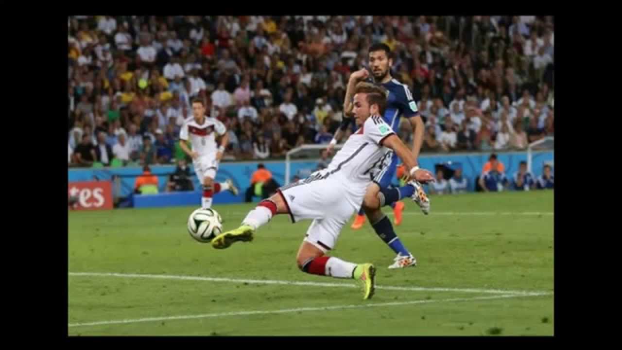 Mario G&ouml;tze Goal - World Cup Final 2014 - German Commentary