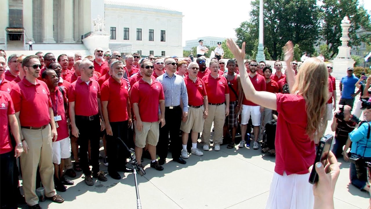 Gay Men's Chorus of Washington Sings 