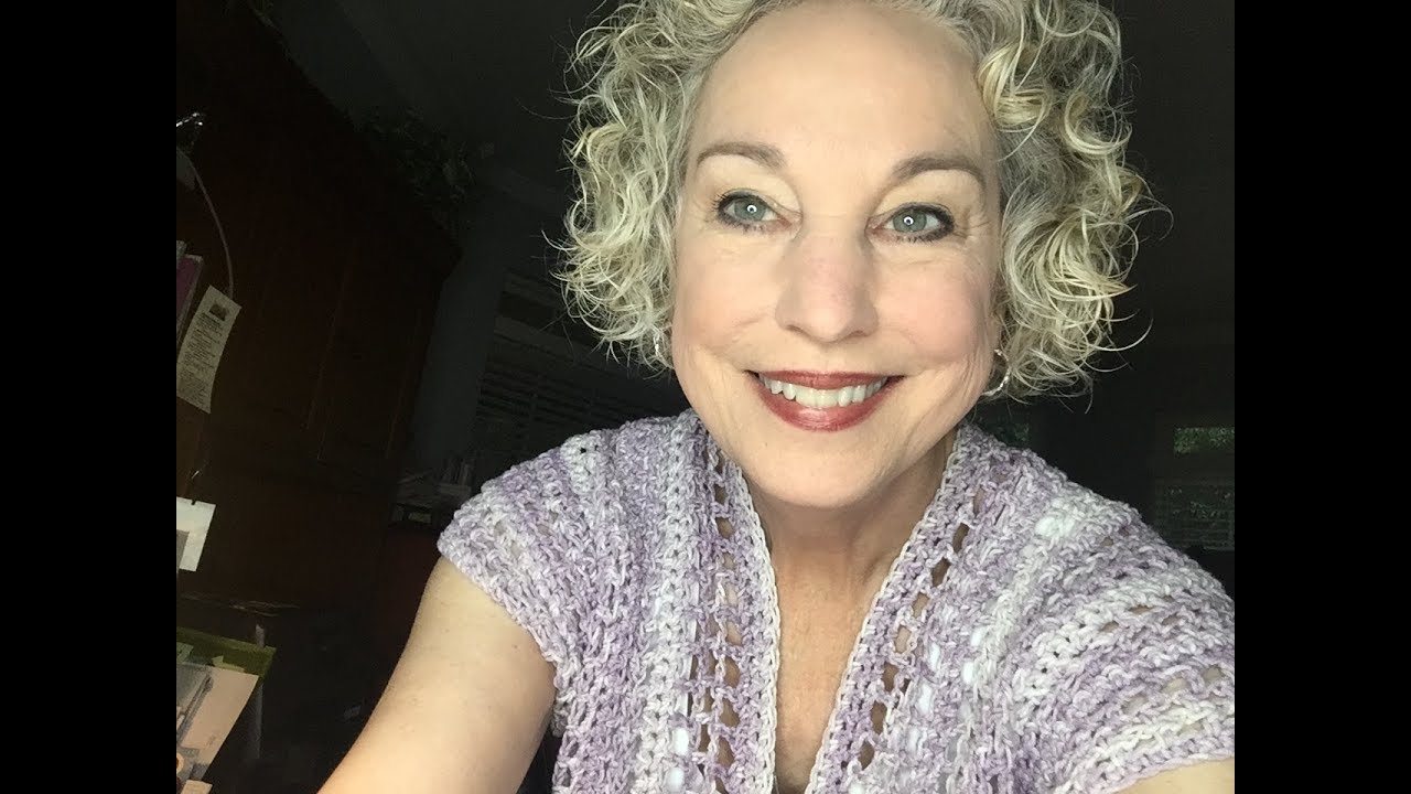 How to Crochet the Easy Peachy Tank Top | On The Hook Crochet
