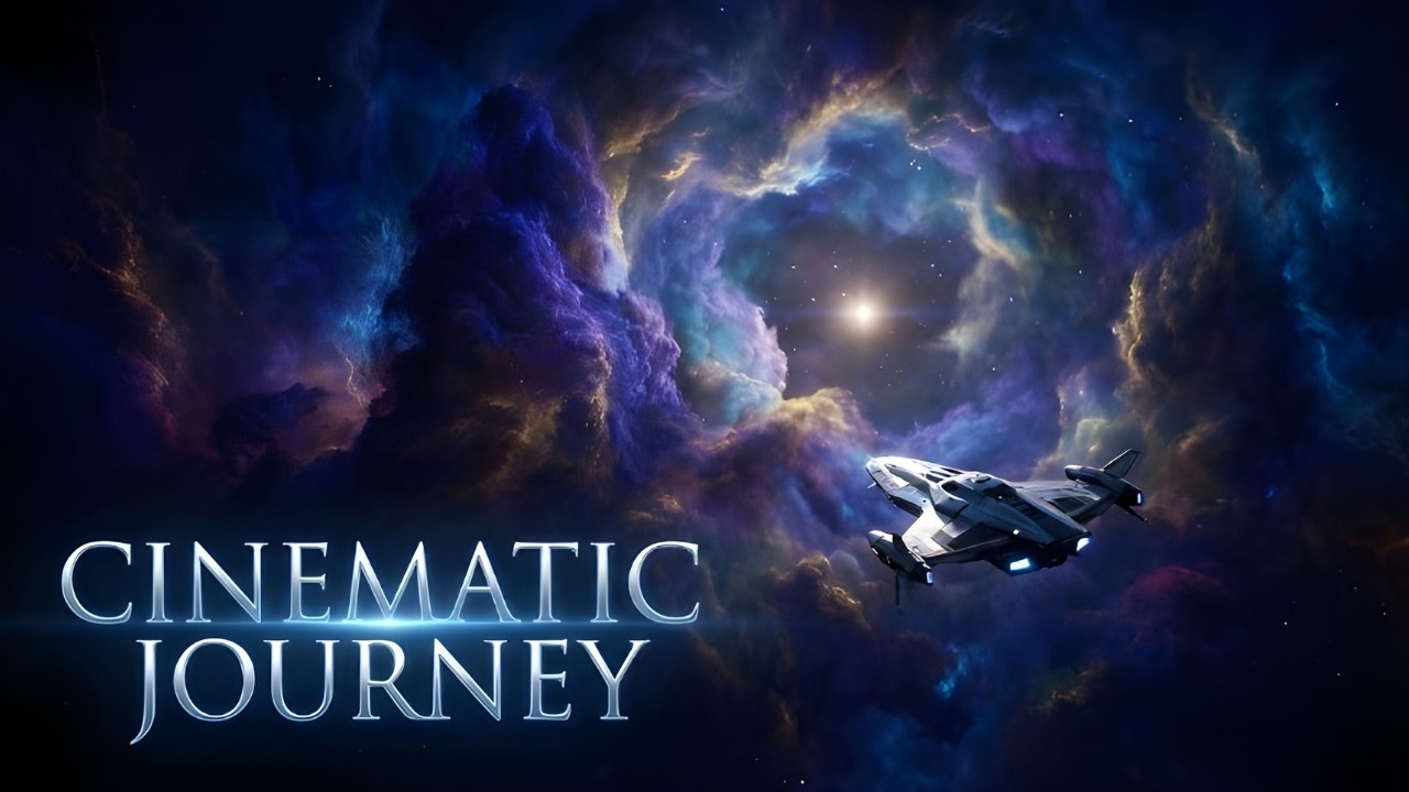Interstellar Odyssey 🚀 Cinematic Space Journey for Reading & Dreaming [432Hz]