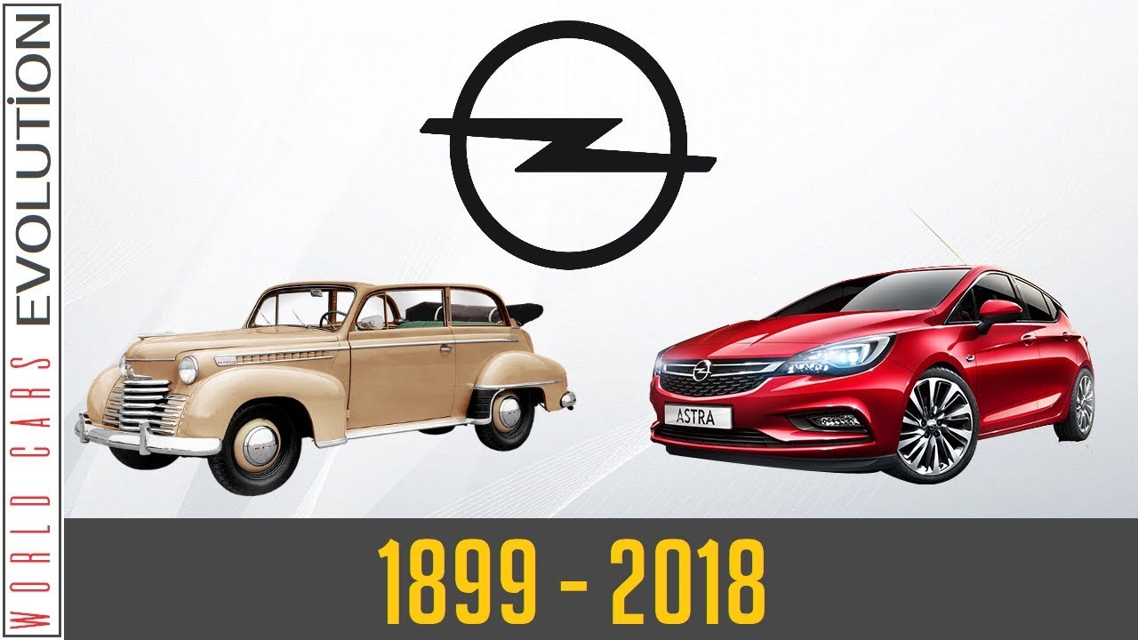 W.C.E - Opel Evolution (1899 - 2018)