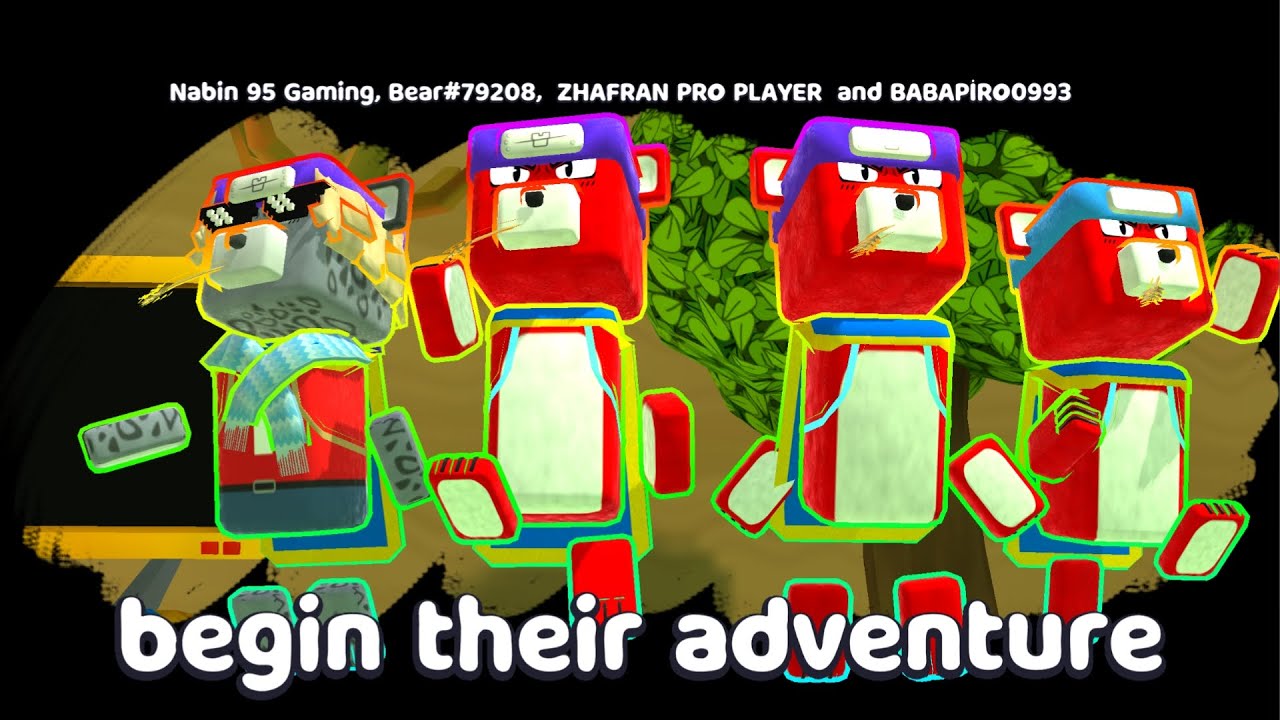 Super Bear Adventure Multiplayer live