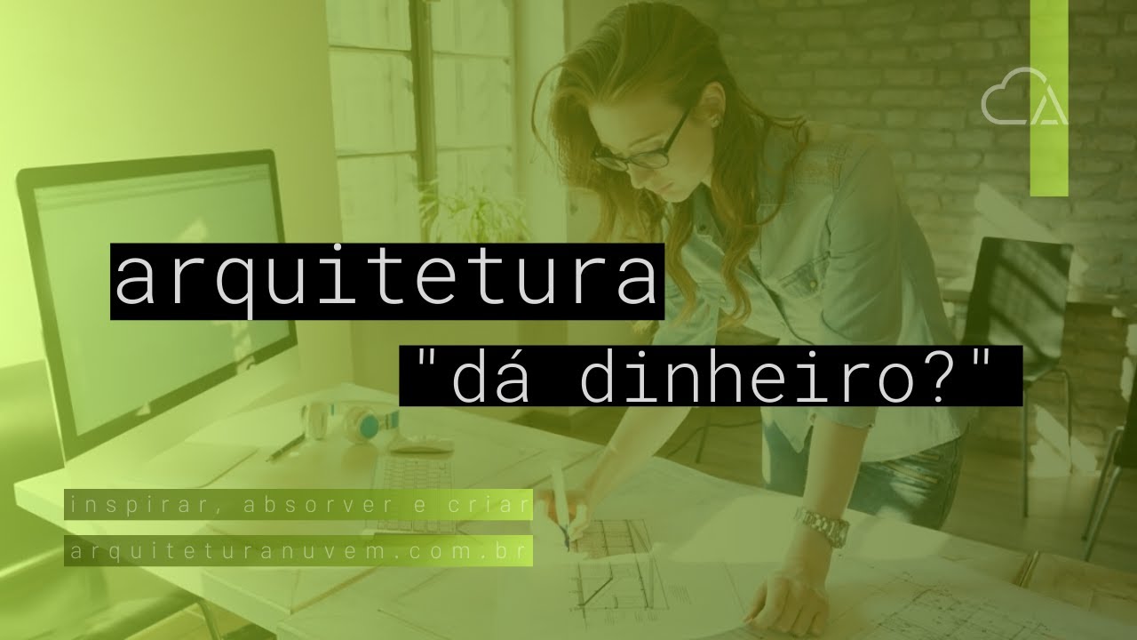 QUANTO GANHA UM ARQUITETO E URBANISTA [2020]