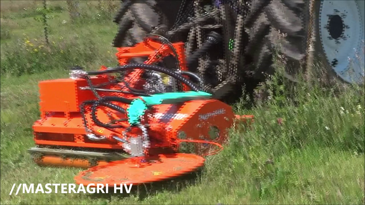 Tocator Agrimaster KP 175 cu palpator hidraulic