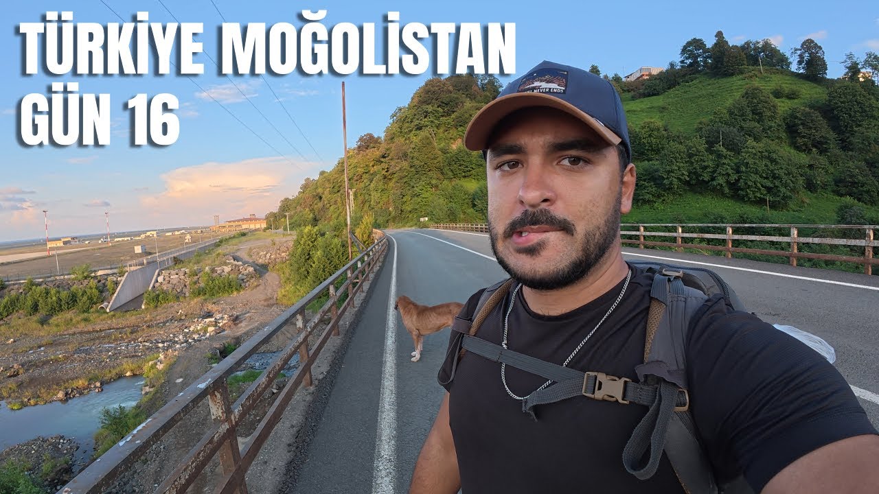 Türkiye’den Moğolistan’a Yürüyorum 🚶🏿‍♂️GÜN 16 | Yeni Yol Arkadaşım
