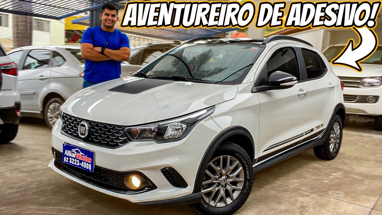 Fiat Argo Trekking 1.8 Automático 2020 - CONFORTÁVEL e ALTINHO mas tem um GRAVE defeito!