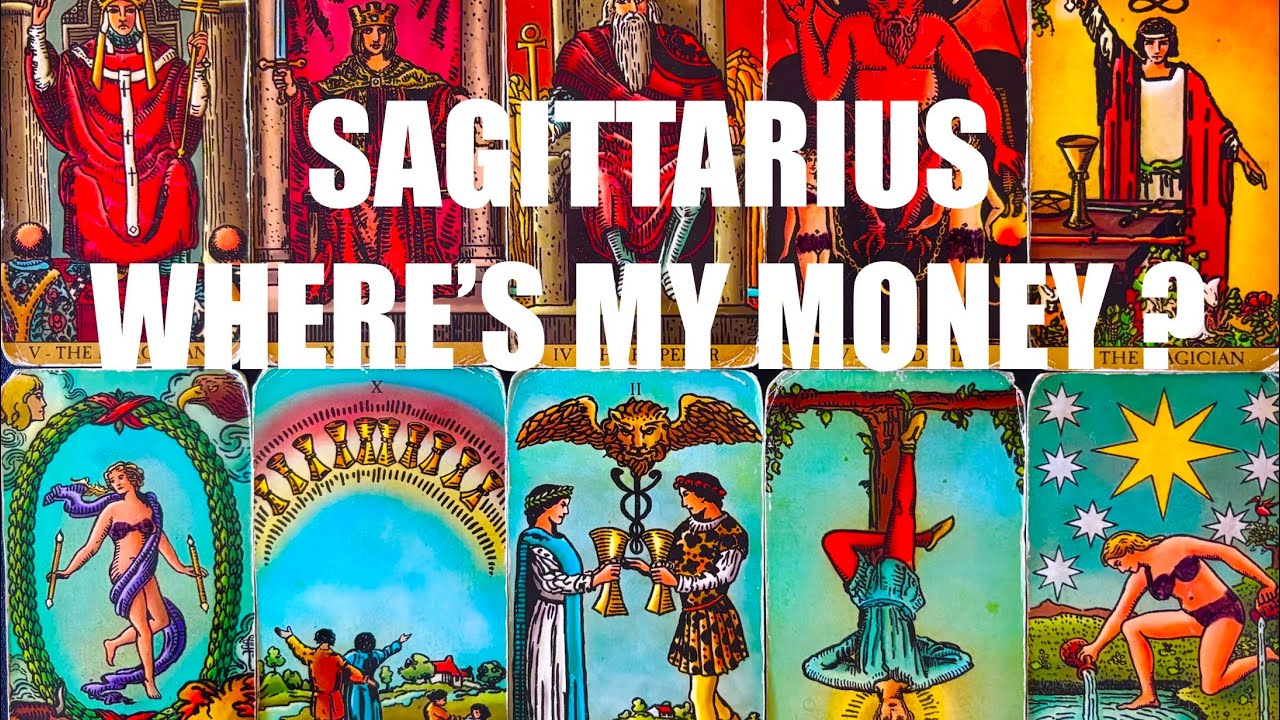 СТРЕЛЕЦ ♐️ ГДЕ МОИ ДЕНЬГИ? 💰 ОТВЕТ ЗДЕСЬ. ТАРО ДЕНЬГИ И КАРЬЕРА