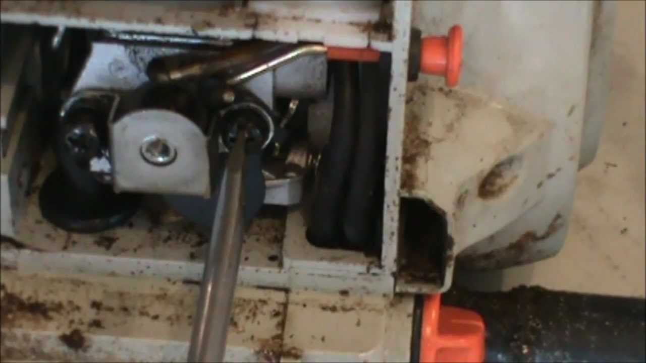 Echo CS-346 Chainsaw repair