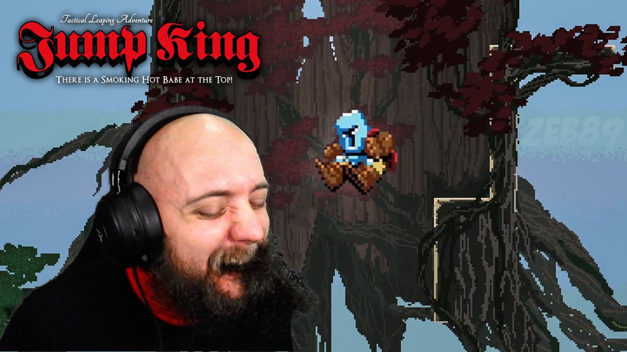 Jump King con Zeb89 - Fa incrudelire!