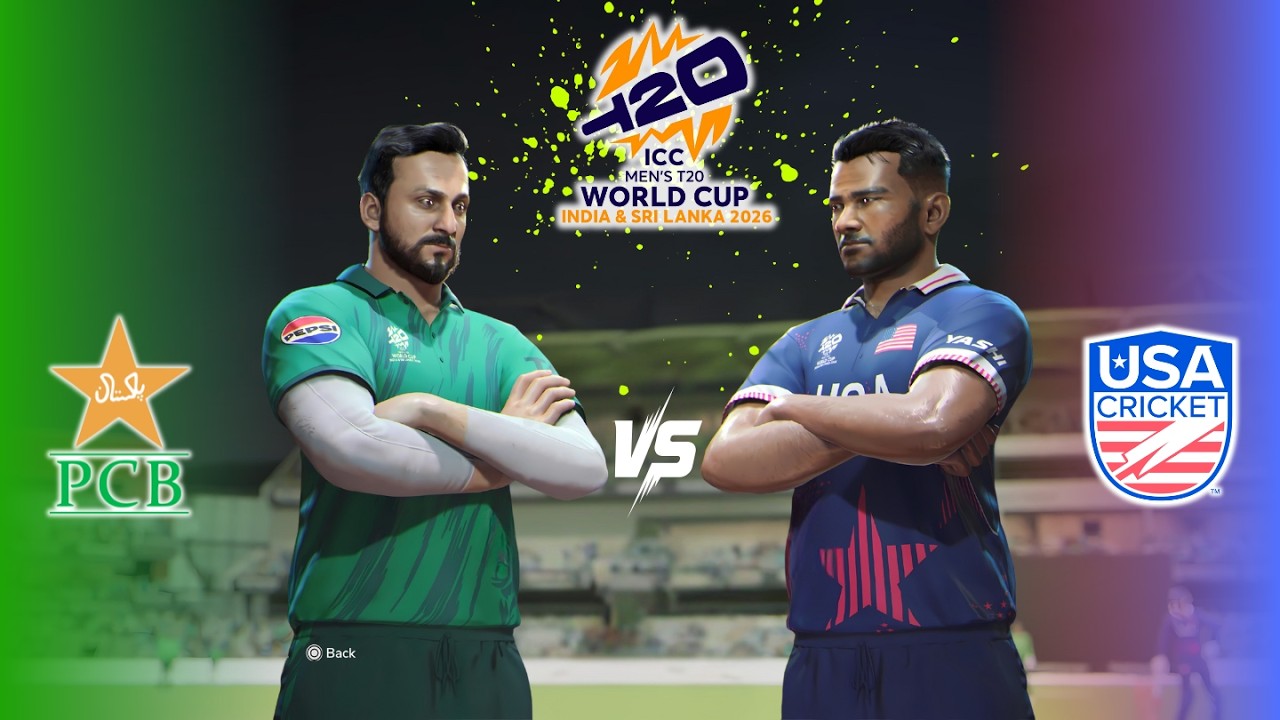 Purana Hisab Equal Ho Payega??? 😱 Pakistan vs USA 🏏 T20 World Cup 2026 🏏 Cricket 26 Gameplay 🇵🇰