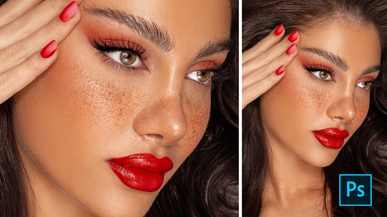 Advanced Professional Retouching Tutorial in Photoshop