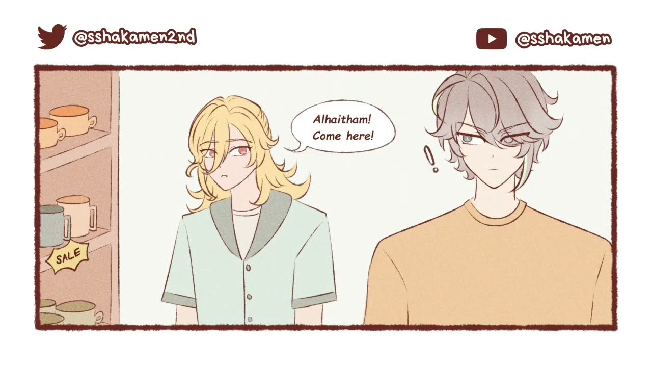 haikaveh go shopping (ft cynonari) [GENSHIN IMPACT - ANIMATIC MEME]
