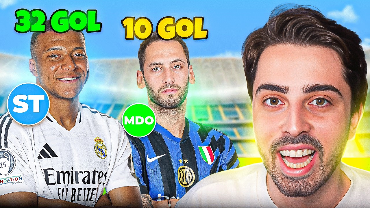 HER MEVKİDEN EN ÇOK GOL ATAN FUTBOLCULARLA REBUILD