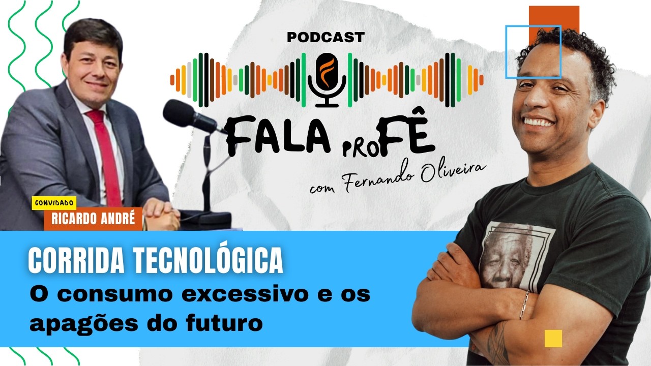 CORRIDA TECNOLÓGICA - O consumo excessivo e os apagões do futuro