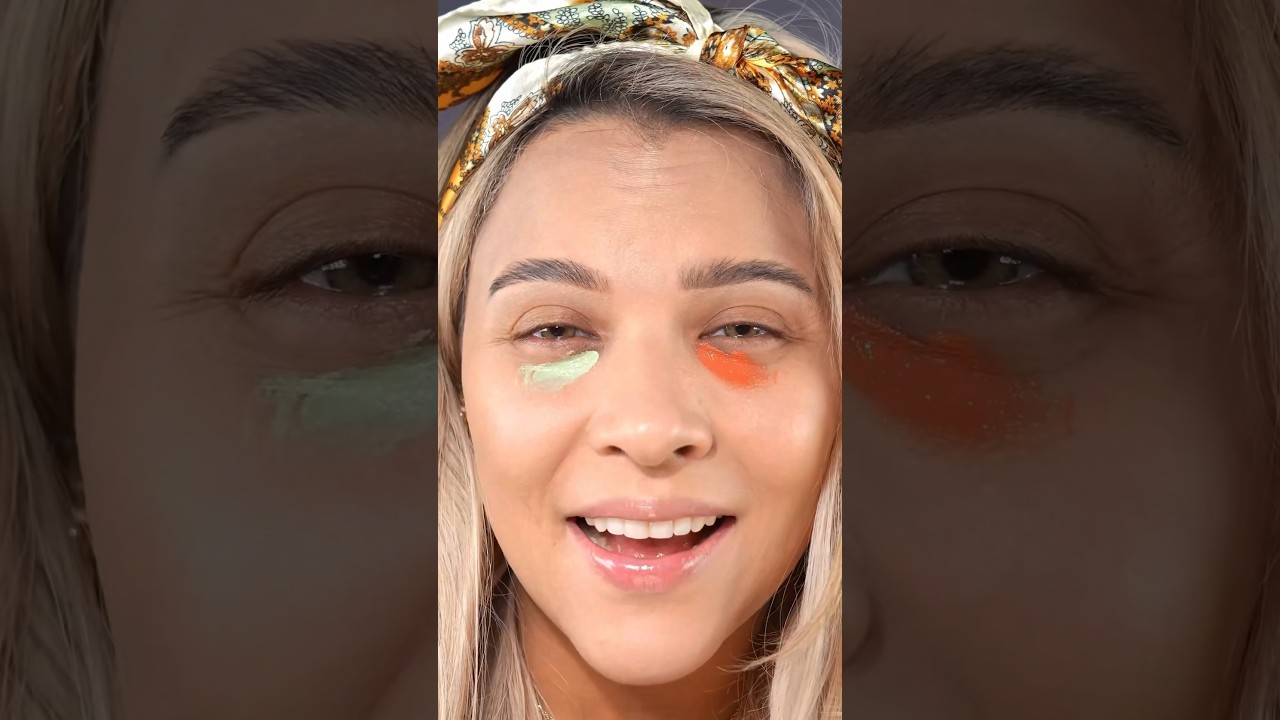 Corrección de ojeras correctamente, como lo haces? 