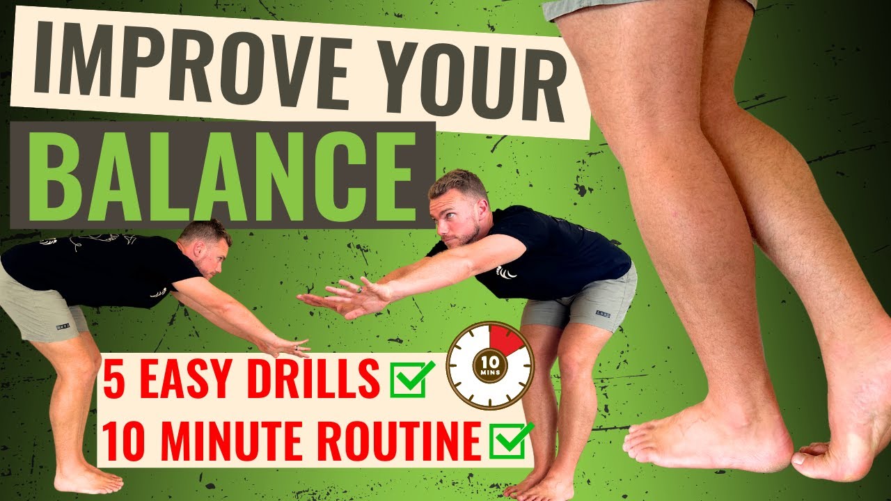 How Is Your Balance? | Start Improving Your Balance Today With This Routine