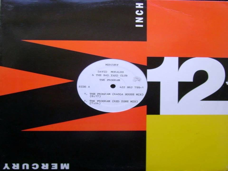 David Morales & The Bad Yard Club ‎– The Program Ragga House Mix