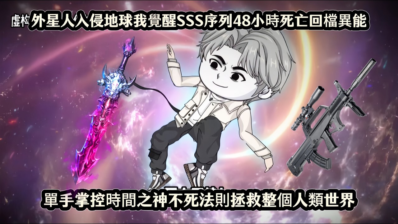 外星人入侵地球我覺醒SSS序列48小時死亡回檔異能，單手掌控時間之神不死法則拯救整個人類世界