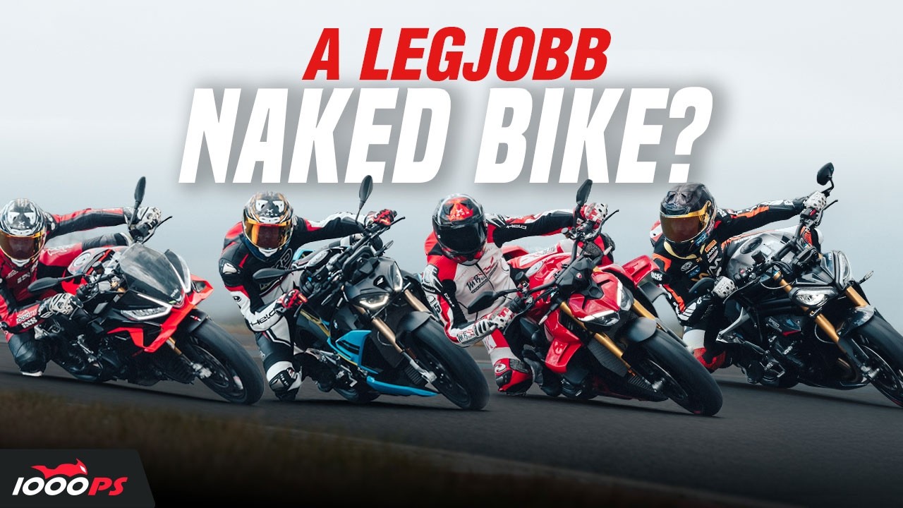 Csupasz háború 2025: Ducati Streetfighter V4S – Aprilia Tuono – BMW S1000R – Triumph Speed Triple RS
