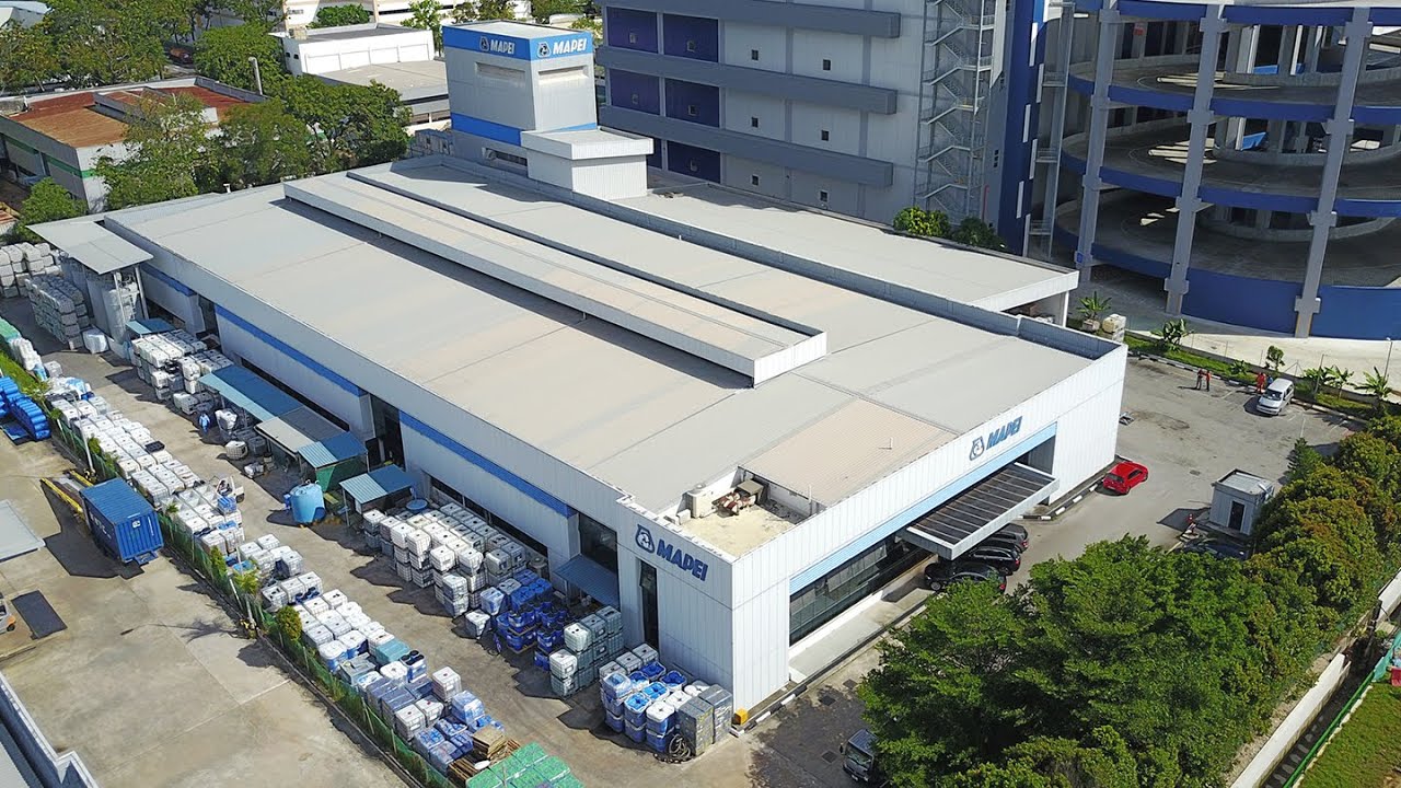 Mapei Far East Corporate Video