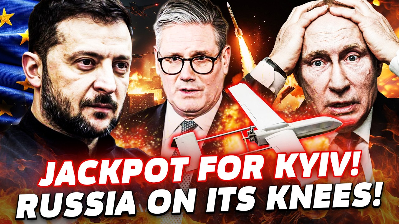 🔥THIS IS A FIRST! THE WORLD SHOCKED BY THIS UKRAINIAN STRIKE! WEST DEALS DEADLY BLOW!| UKRAINE TODAY