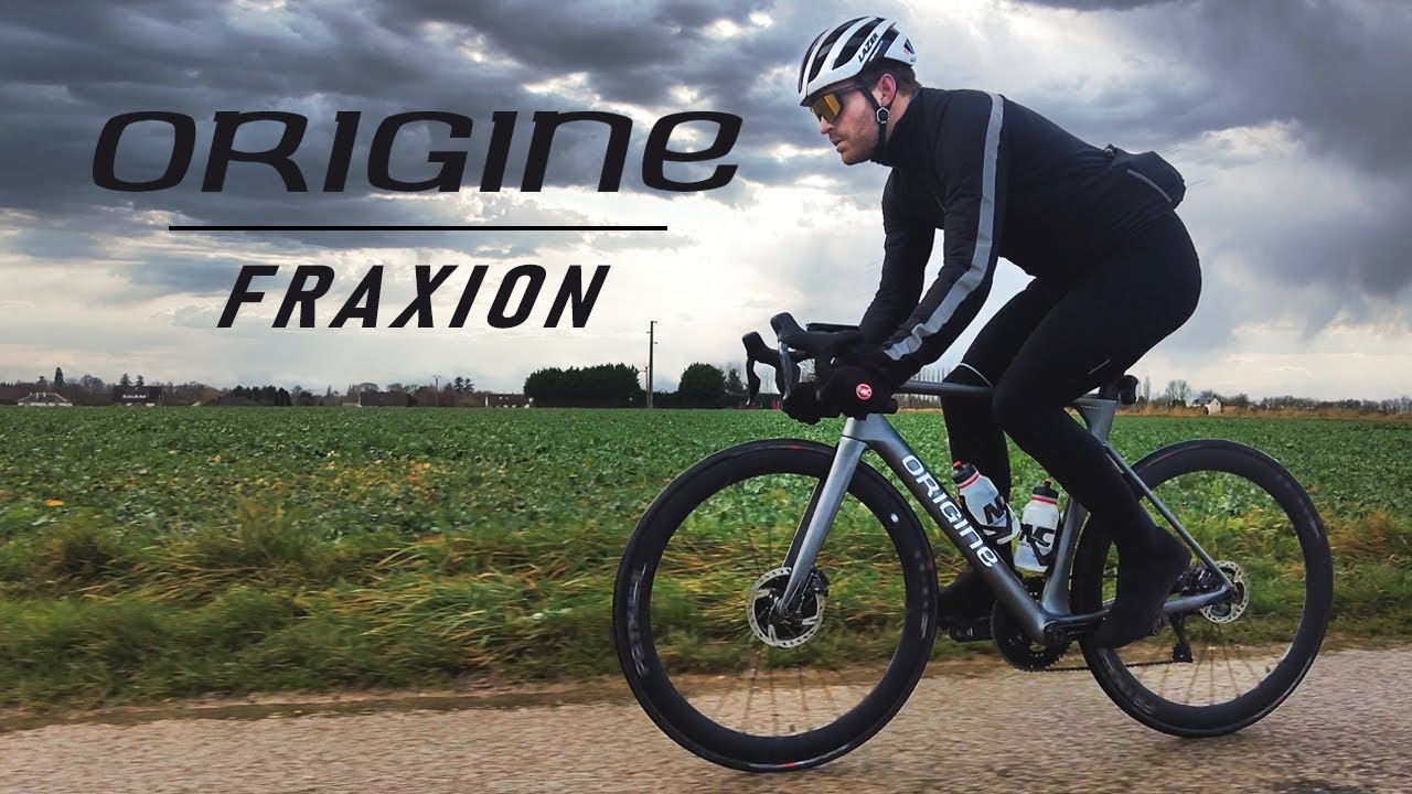 CE VELO N'EST PLUS UN MYTHE -  @Origine_Cycles  FRAXION