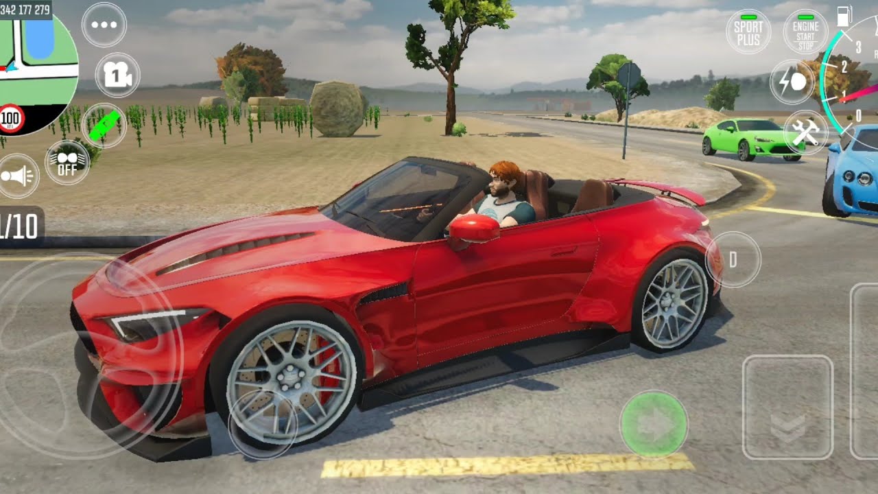 🚘Driving School Simulator Evo:🛣 Mercedes-Benz SL 63 AMG ✅ Countryside missions ✅️ULTRA GRAPHICS 🔥