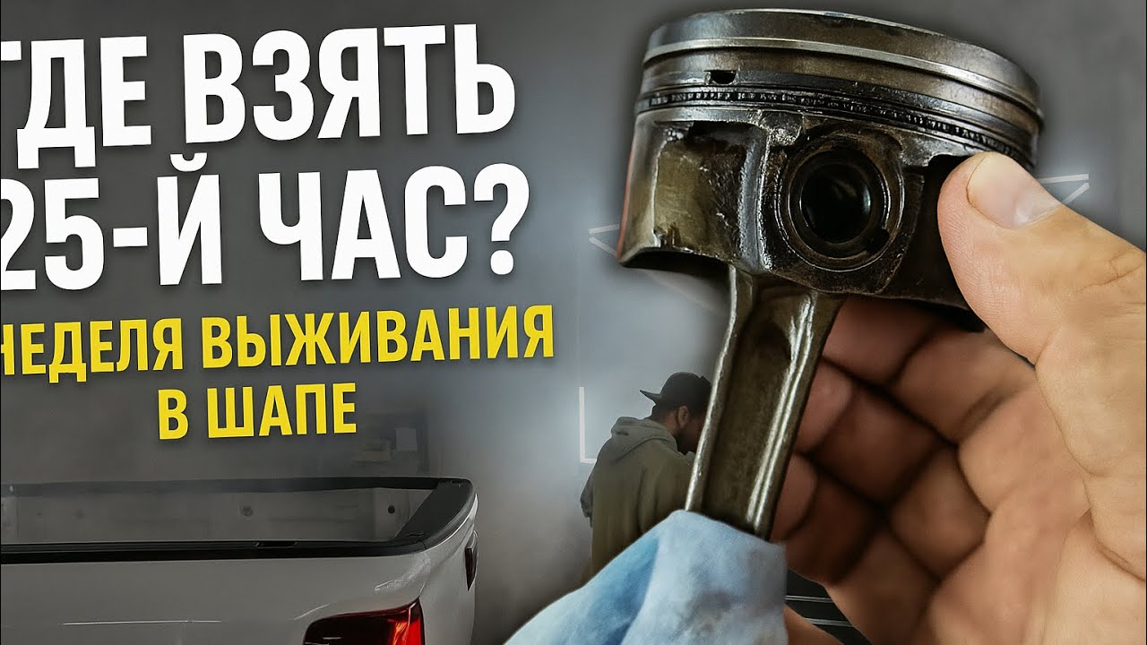 Неделя с нами! Где найти 25й час в сутках?