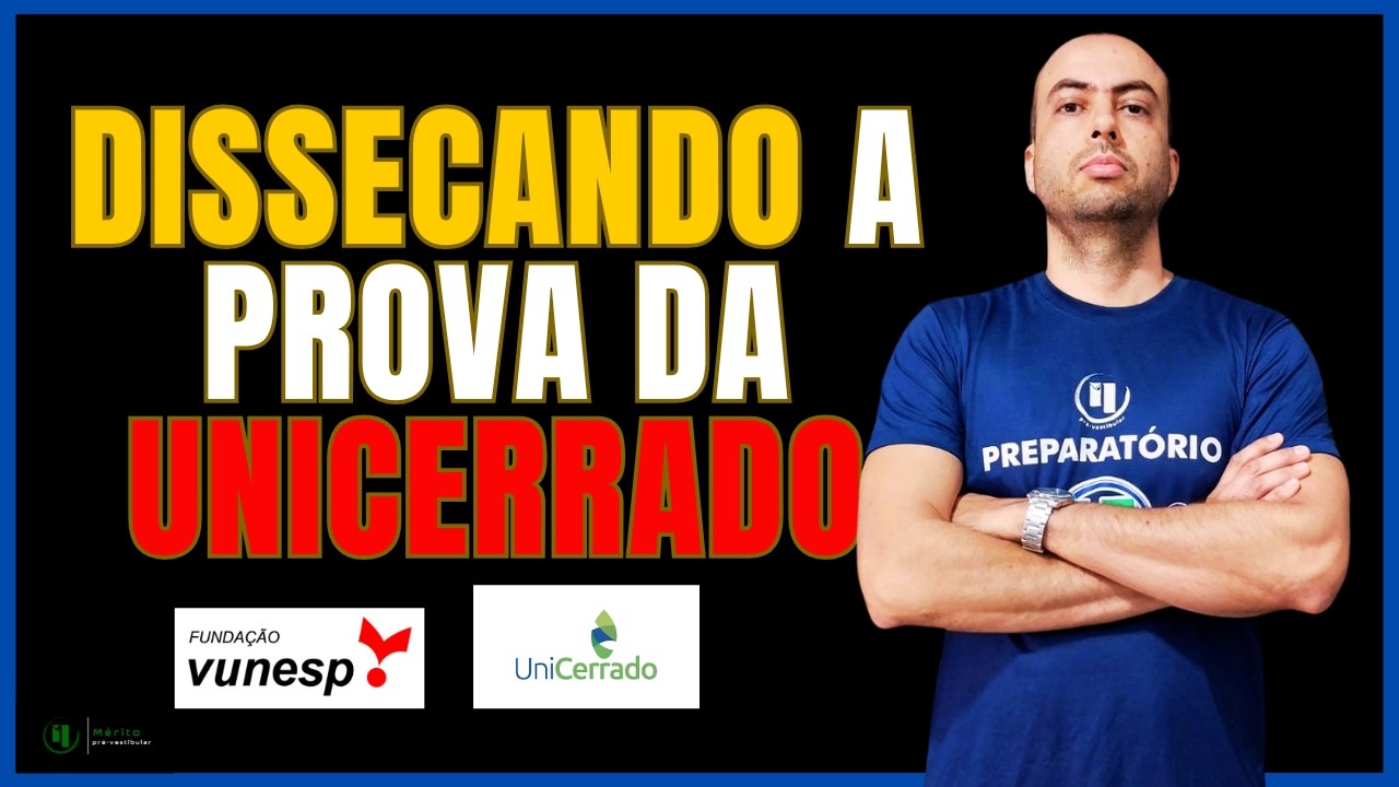 Por dentro da prova da Unicerrado - Medicina