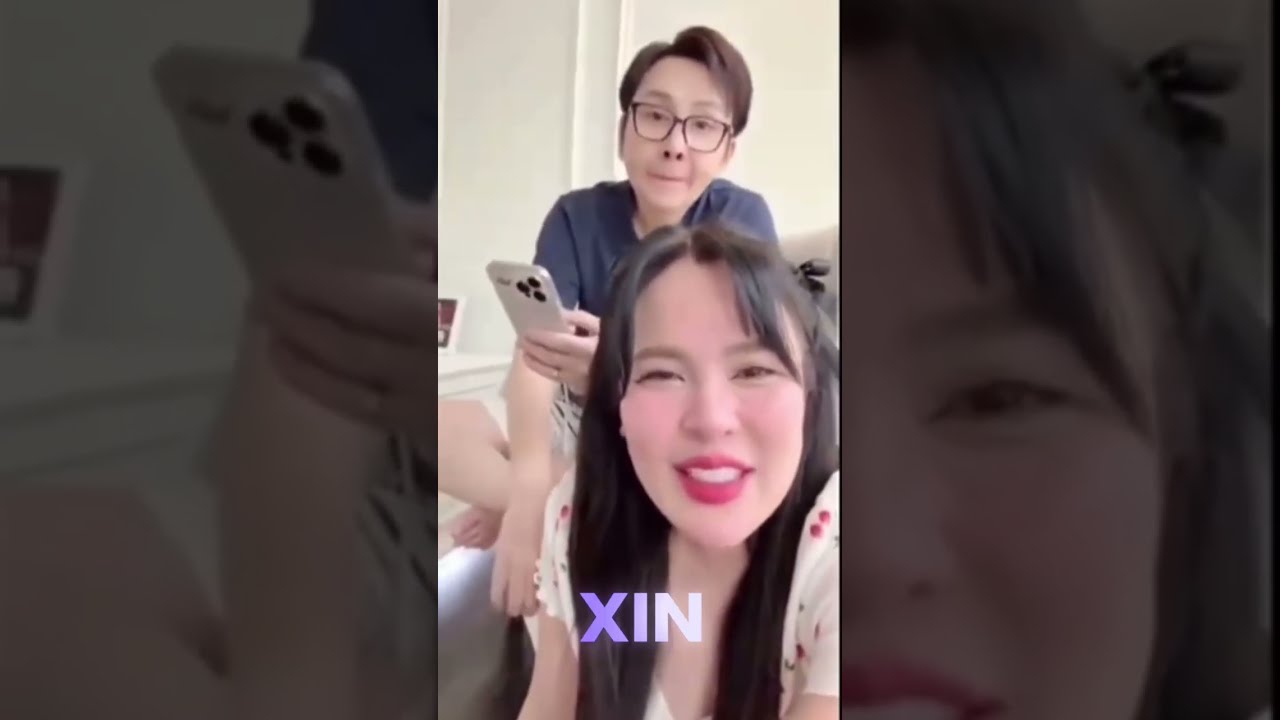 Ba Bình Mẹ Phương sắm đồ Tết cho Con Gái Yêu 