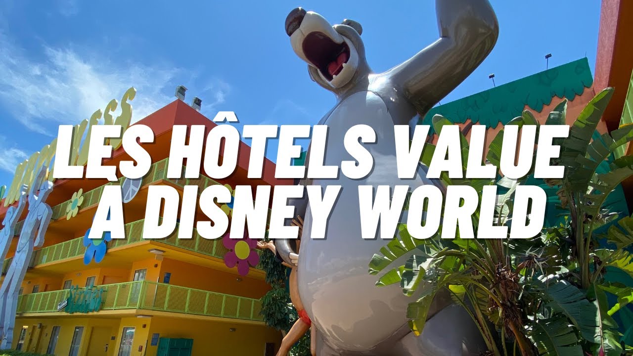 Les hôtels value à Disney World
