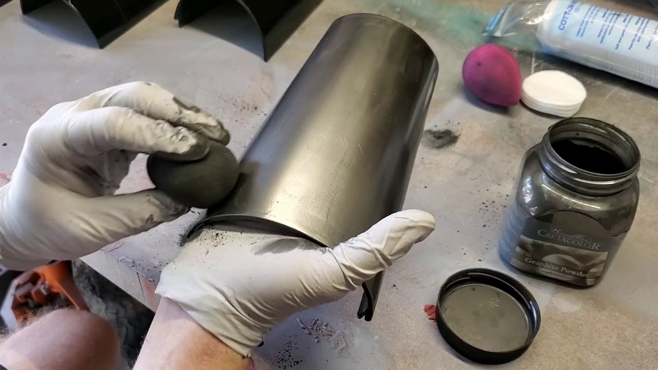 Graphite Powder - Mandalorian Armor