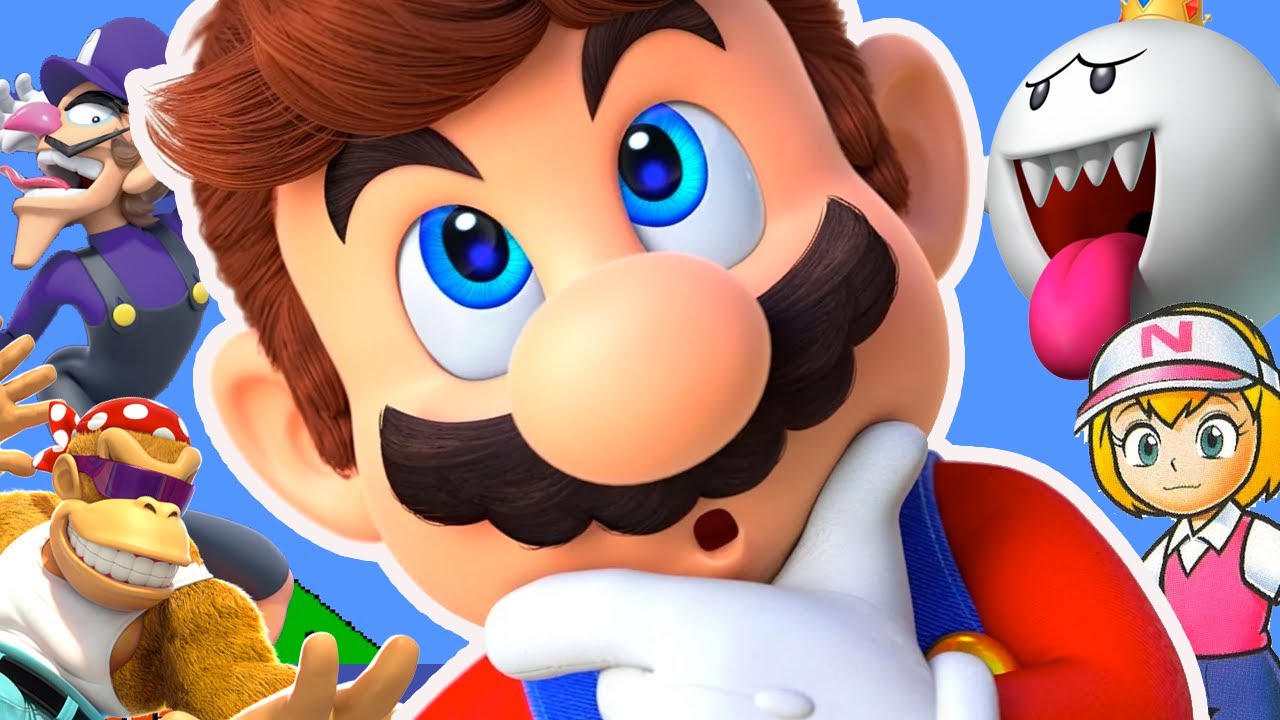 How Many Playable Mario Characters Are There?