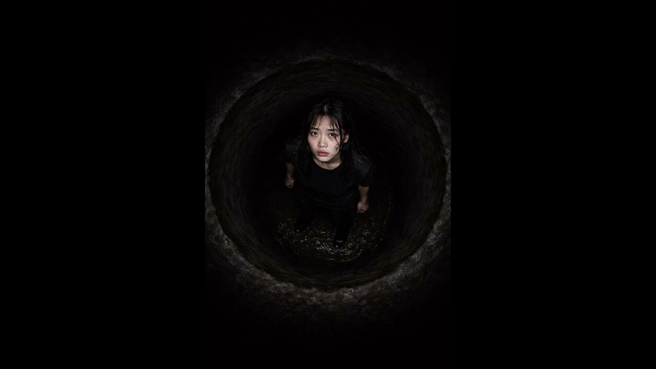 하수구에 빠진 기분이야